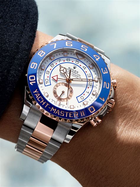 rolex yacht master ii on wrist|rolex yacht master for sale.